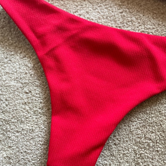 ✨ Tie Shoulders Ribbed Bikini ✨ - Picture 7 of 7